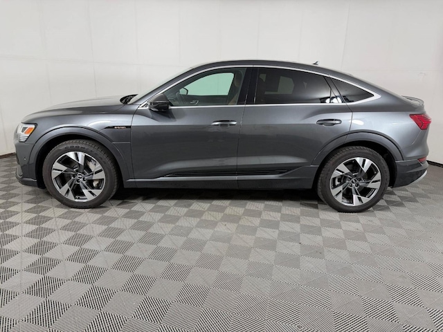 audi e-tron sportback 2021 WA12AAGE1MB012319 image audi e-tron sportback 2021 WA12AAGE1MB012319 image